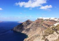 Santorini Grækenland landskab havøerne